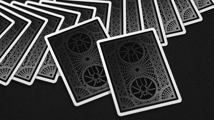 Spiders (Marked Cold Silver Foil) Playing Cards