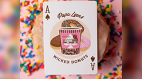 Papa Leon's Wicked Donuts (Vanilla) Playing Cards by Wounded Corner and Cam Toner