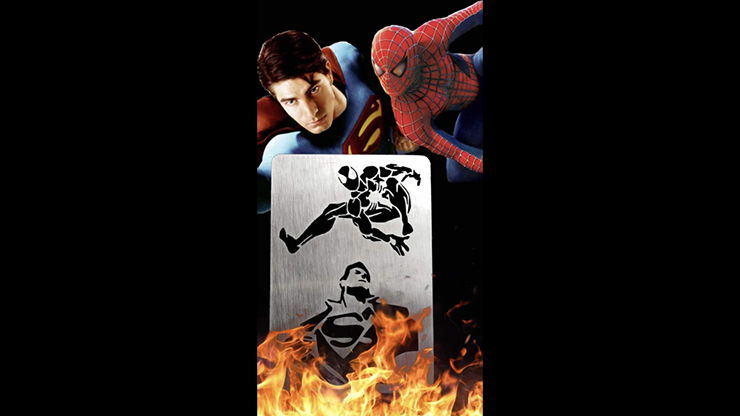 Celebrity Scorch (SUPER MAN & SPIDER MAN) by Mathew Knight and Stephen Macrow