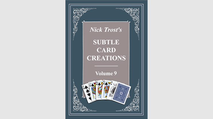 Subtle Card Creations Vol 9 by Nick Trost - Book