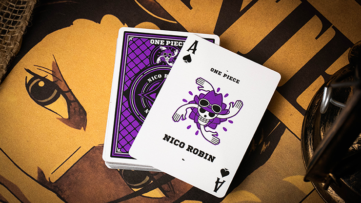 One Piece - Robin Playing Cards