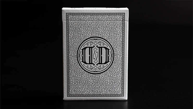 Smoke & Mirrors x Fulton (Smoke-White) Playing Cards by Dan & Dave