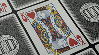 Smoke & Mirrors x Fulton (Mirror-Black) Playing Cards by Dan & Dave