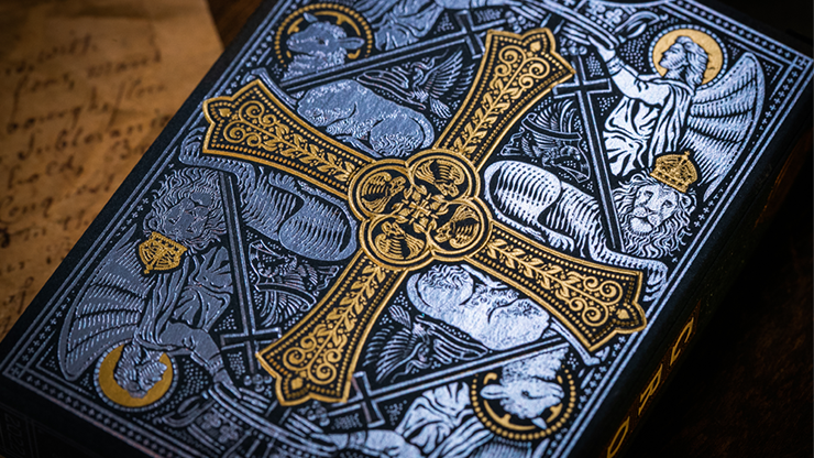 The Cross (Admiral Angels) Playing Cards by Peter Voth x Riffle Shuffle