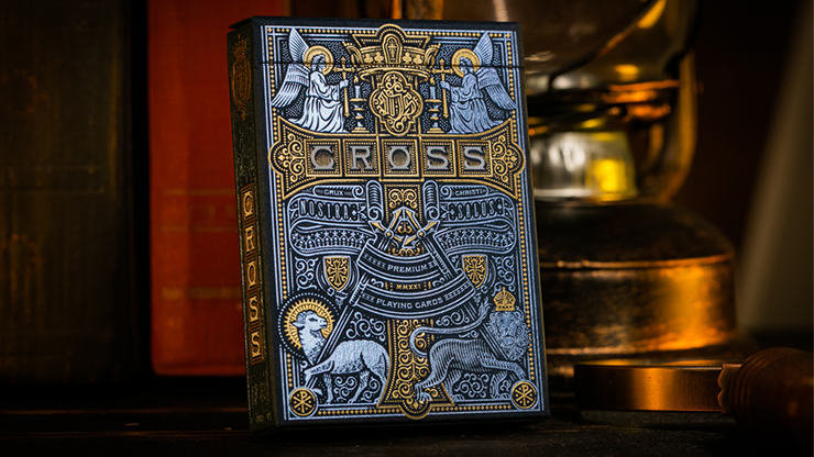 The Cross (Admiral Angels) Playing Cards by Peter Voth x Riffle Shuffle