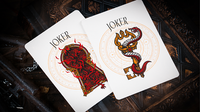 The Keys of Solomon: Blood Pact Playing Cards by Riffle Shuffle