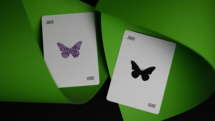 Butterfly Playing Cards (Royal Purple Edition)