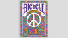 Bicycle Peace & Love Playing Cards by Collectable Playing Cards