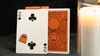 Bicycle Boo Back Playing Cards (Orange)