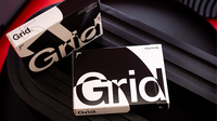 Grid Series Five- Typographic Playing Cards