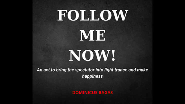 Follow Me Now by Dominicus Bagas - Mixed Media Download