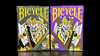 Bicycle Bull Demon King (Demolition Grey) Playing Cards