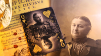 Divination (Black) Playing Cards by Midnight Cards