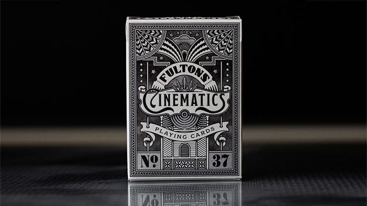 Fulton's Cinematics Silver Screen Edition Playing Cards