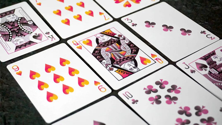 Love and Dream (Pink Limited Edition) Playing Cards