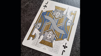 Damokles Adamas Playing Cards by Giovanni Meroni