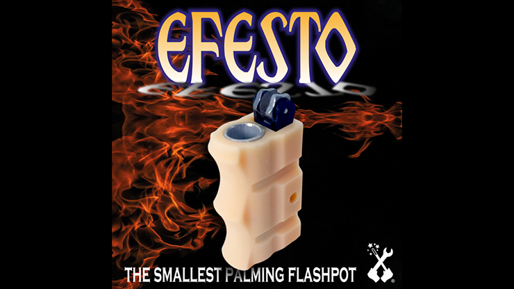 EFESTO (Gimmicks and Online Instructions) by Creativity Lab - Trick