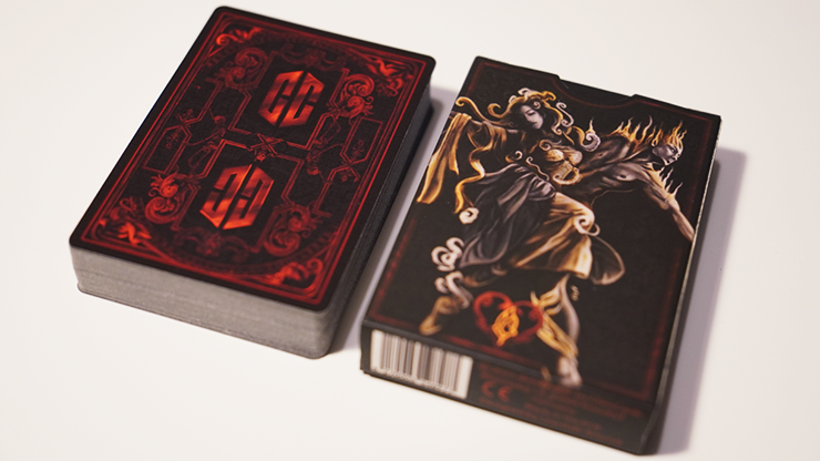 Elements Playing Cards (Red) by ChrisCards