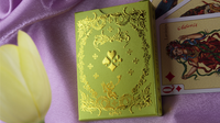 Eneida: Love (Green) Playing Cards