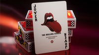 The Rolling Stones Playing Cards by theory11