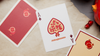 Palmegranate (Red and Yellow Set) Playing Cards by OPC