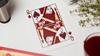 Palmegranate (Red and Yellow Set) Playing Cards by OPC