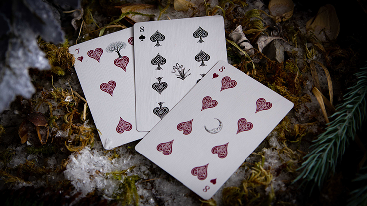 Wheel of the Year Imbolc Playing Cards by Jocu