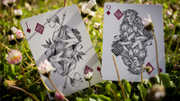 Wheel of the Year Beltane Playing Cards by Jocu