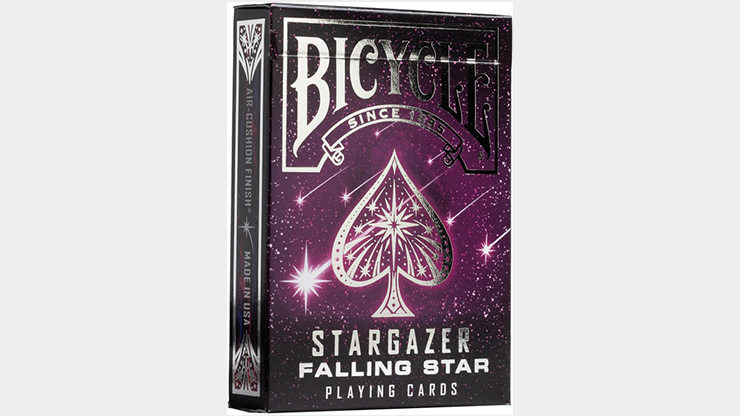 Bicycle Stargazer Falling Star Playing Cards by US Playing Card Co.