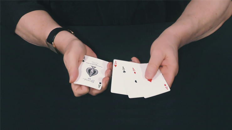 Crazy Cards (Gimmicks and Online Instructions) by Dominique Duvivier - Trick