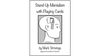 Stand-Up Mentalism With Playing Cards by Mark Strivings - Book