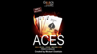 ACES BLUE by Mickael Chatelain - Trick