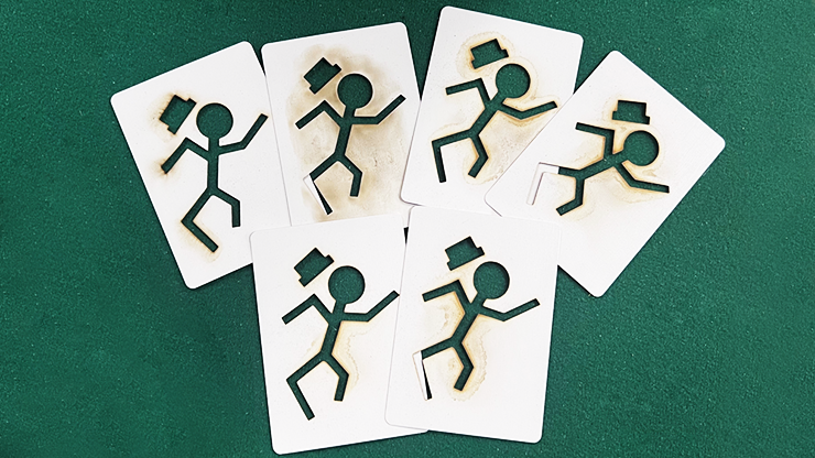 Stickman Bob Blank Box (Pack of 6) - Trick