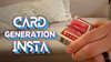 Card Generation Insta by Michael Shaw - Video Download