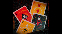 Incubo Mezzanotte Playing Cards by Giovanni Meroni