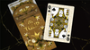 Grand Tulip Gold Playing Cards