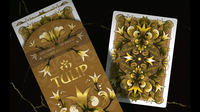 Grand Tulip Gold Playing Cards