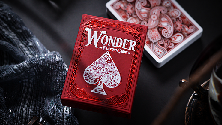 Scarlet Wonder Playing Cards