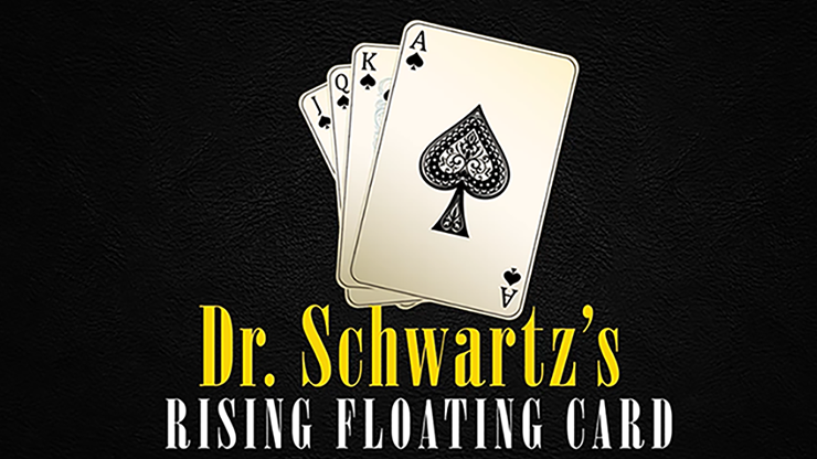 DR. SCHWARTZ'S RISING FLOATING CARD   (Poker) by Dr. Schwartz - Trick