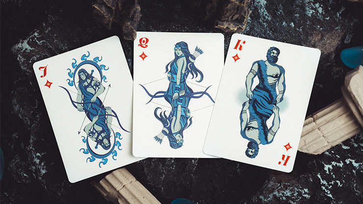 Atlantis: Water Playing Cards