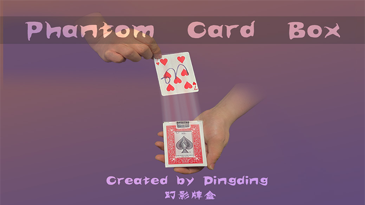 PHANTOM CARD BOX by Dingding -- Video Download