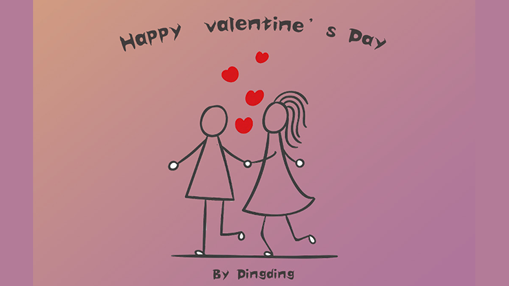 SHAPE OF MY HEART by Ding Ding -- Video Download