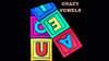 Crazy Vowels by PlayTime Magic DEFMA