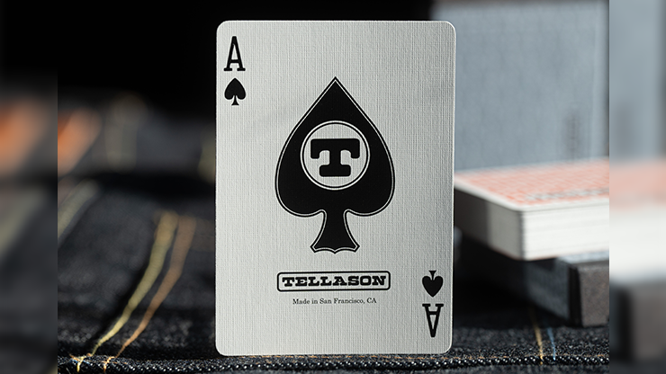 Tellason Jeans Playing Cards in Denim Box Playing Cards