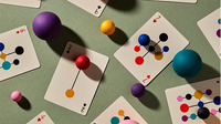 Eames "Hang-It-All" (Green) Playing Cards by Art of Play