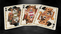 Bicycle Poker Dogs V2 Playing Cards