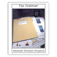 Advanced Illusion Projects by Tim Clothier - Book