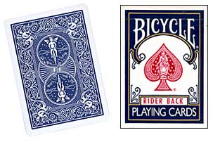 Double Back Bicycle Cards (bb)