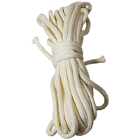 BTC Parlor Rope 50 ft. WHITE ( BTC3 - 10mm No core ) - Trick