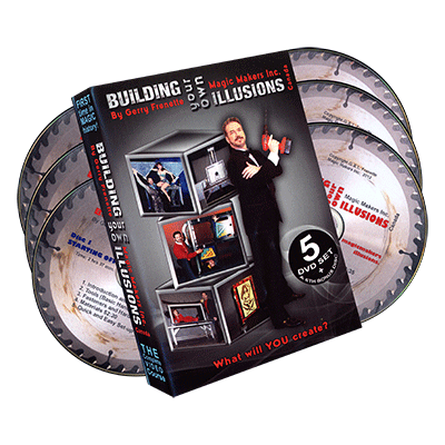 Building Your Own Illusions, The Complete Video Course by Gerry Frenette (6 DVD Set)- DVD